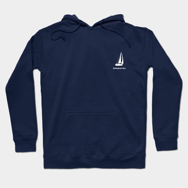 Bellingham Bay Hoodie by leewarddesign